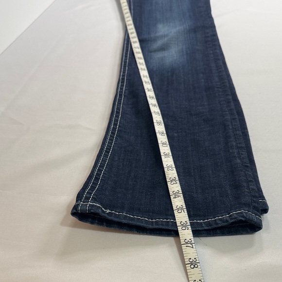 Rock & Roll Cowgirl Dark Blue Boot Cut Jeans - Picture 3 of 7